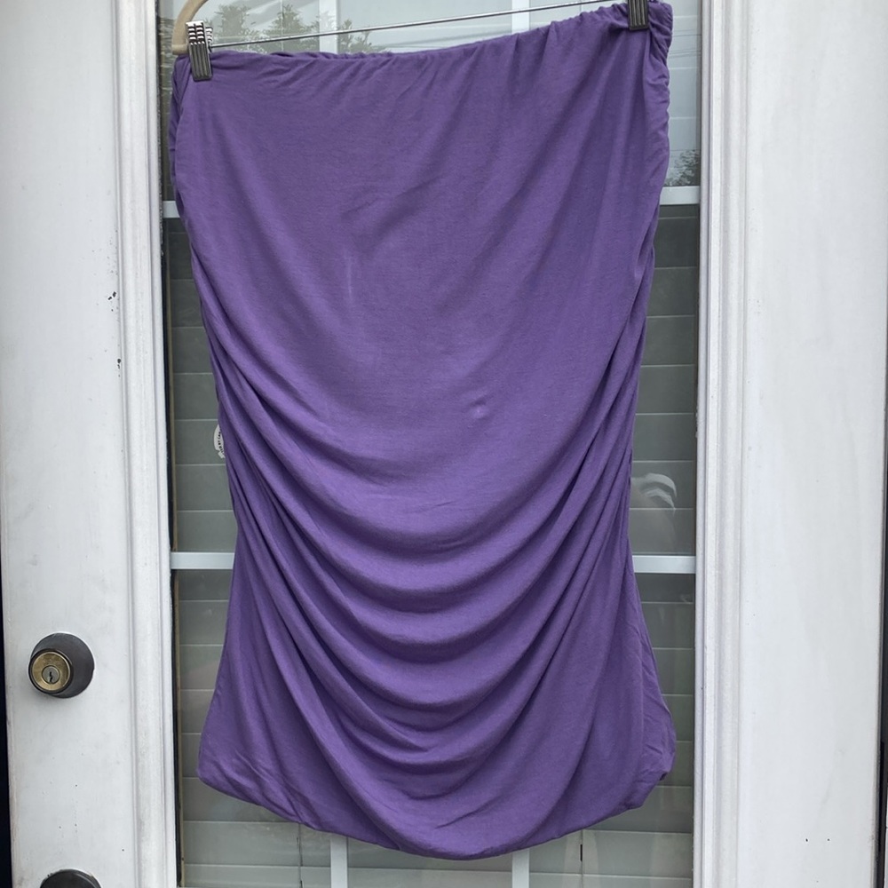 Purple Skirt Sz XL